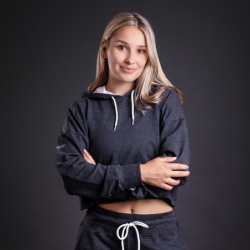 SERENA dámská  bambusová tepláková mikina