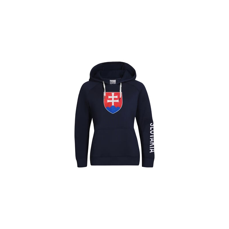 SK HOODY LADY NAVY dámská mikina