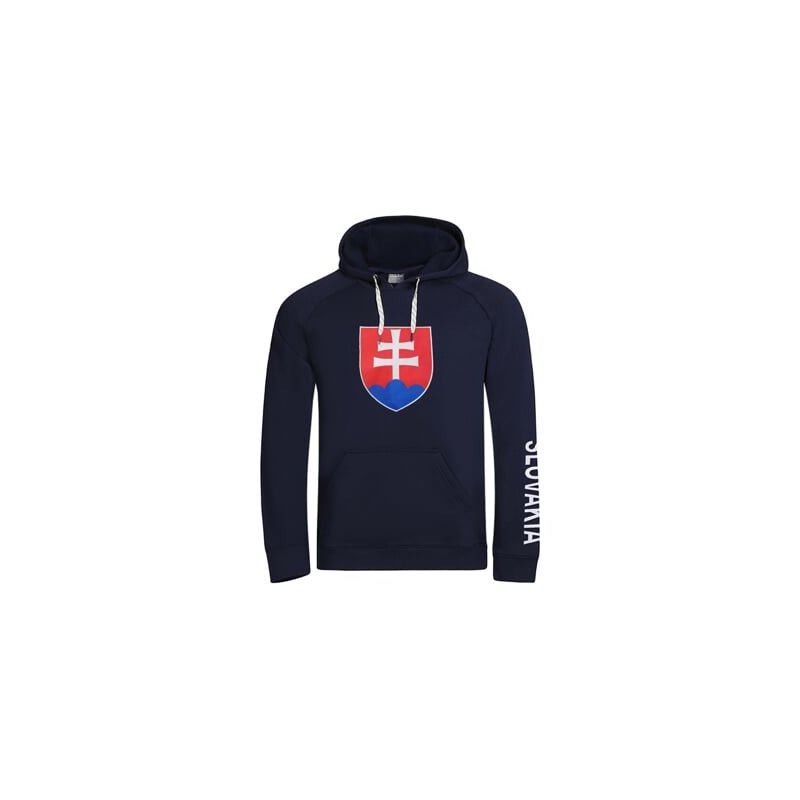 SK HOODY MAN NAVY pánská mikina