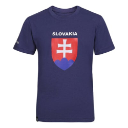 SK T-SHIRT JR NAVY juniorské triko s bambusem