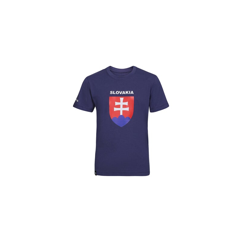 SK T-SHIRT JR NAVY juniorské triko s bambusem