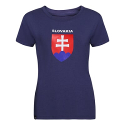 SK T-SHIRT LADY NAVY dámské triko s bambusem