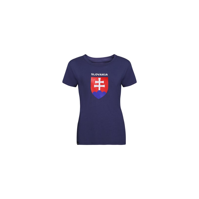 SK T-SHIRT LADY NAVY dámské triko s bambusem