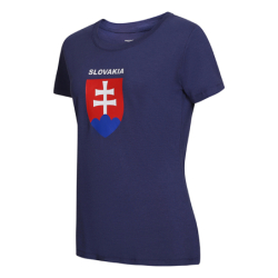 SK T-SHIRT LADY NAVY dámské triko s bambusem