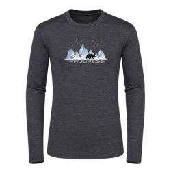 STIG "ICELAND" dětské merino triko