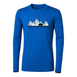 STIG "ICELAND" dětské merino triko