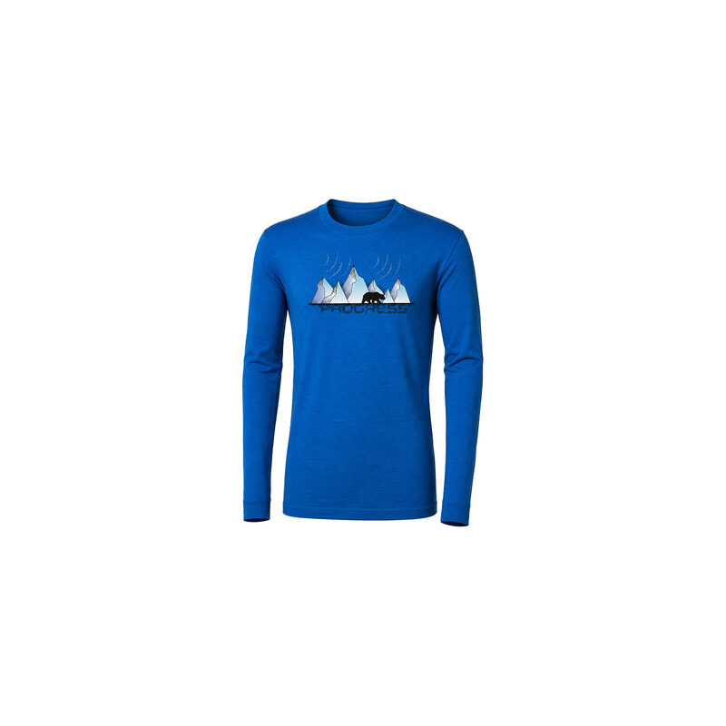 STIG "ICELAND" dětské merino triko
