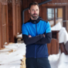 TERRITORY HOODY  pánská funkční sportovní mikina