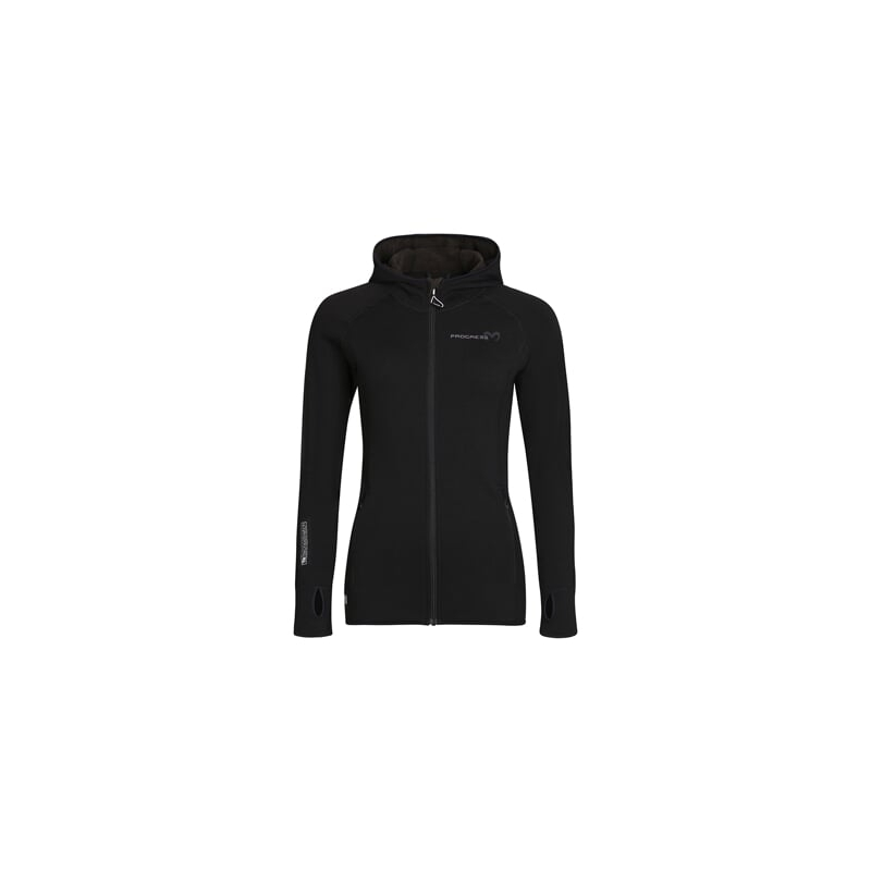TISPA MERINO HOODY dámská funkční mikina s kapucí