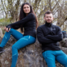 TISPA MERINO HOODY dámská funkční mikina s kapucí