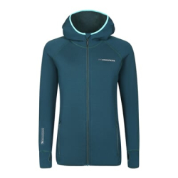 TISPA MERINO HOODY dámská funkční mikina s kapucí