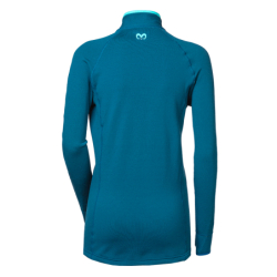 TISPA MERINO ZIP dámská funkční mikina