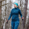 TISPA MERINO ZIP dámská funkční mikina