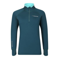 TISPA MERINO ZIP dámská funkční mikina