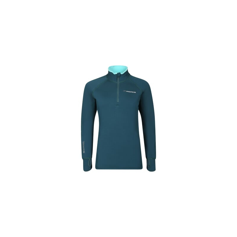 TISPA MERINO ZIP dámská funkční mikina