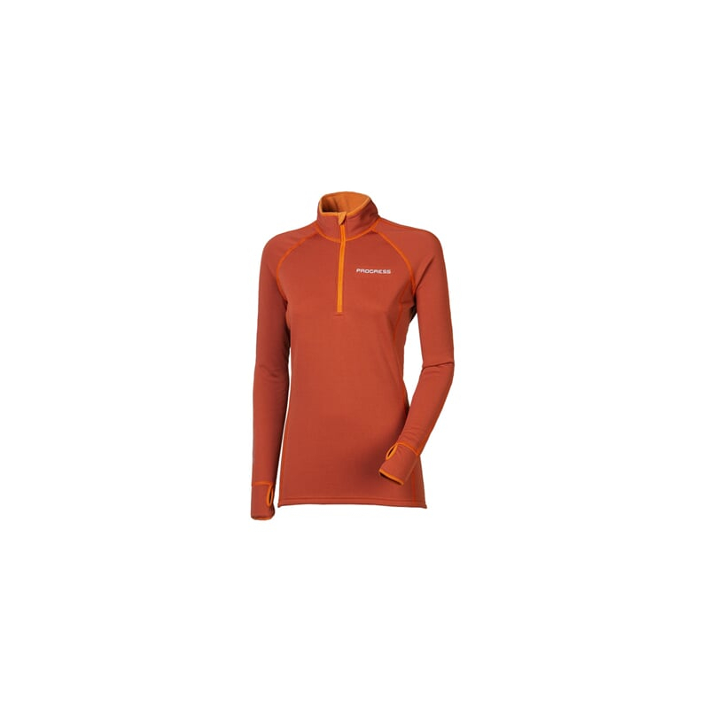 TISPA ZIP ECO dámská funkční sportovní mikina