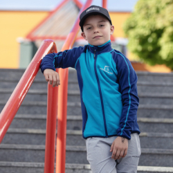 TOREZ JUNIOR chlapecká funkční mikina
