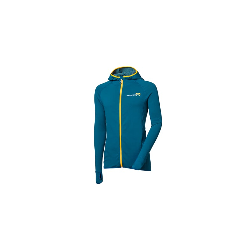 TOREZ MERINO HOODY pánská funkční mikina s kapucí