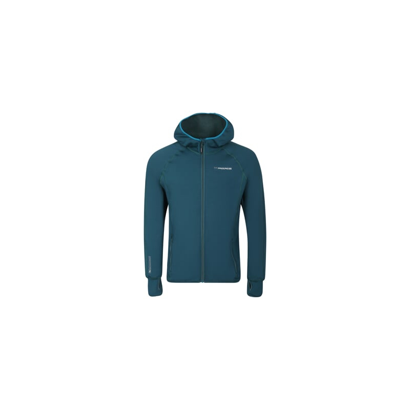 TOREZ MERINO HOODY pánská funkční mikina s kapucí