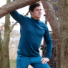TOREZ MERINO ZIP pánská funkční mikina s krátkým zipem