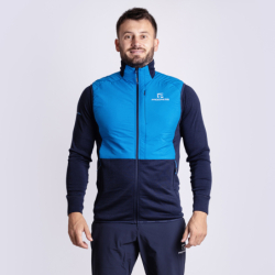 TORSTEN VEST pánská hybridní vesta s merinem