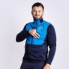 TORSTEN VEST pánská hybridní vesta s merinem
