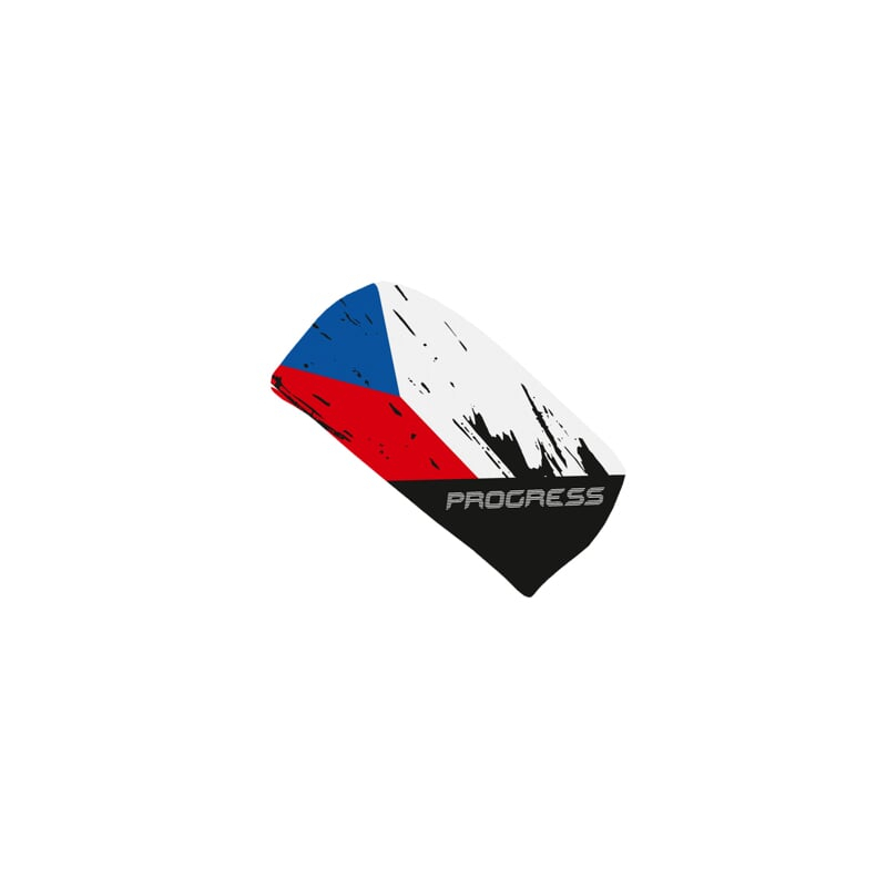 TR HDB CZECH sportovní široká čelenka