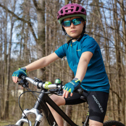 VENTO SHORTS dětské cysklistické kraťasy