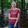 VINKA "MOUNTAINS" dámské merino triko