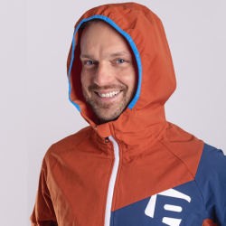 WOOLCRAFT MAN pánská bunda s merinem