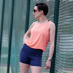 ZORA MINI SHORTS dámské šortky s push-up efektem