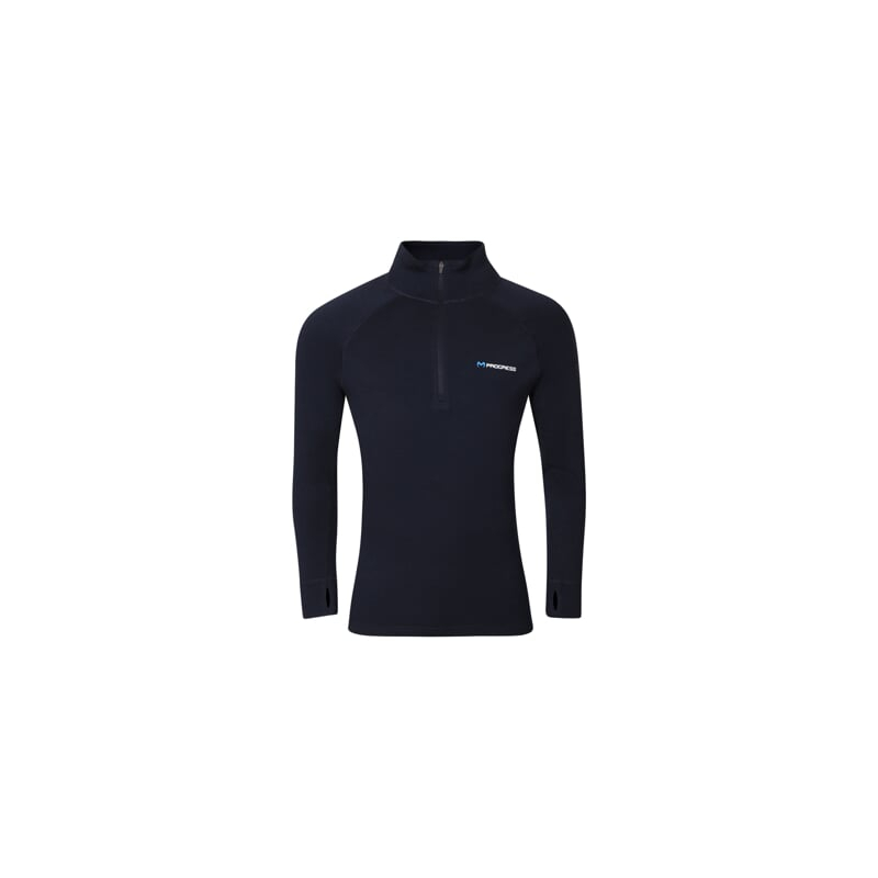 MT TRZ 250 pánský merino rolák s krátkým zipem