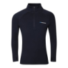 MT TRZ 250 pánský merino rolák s krátkým zipem