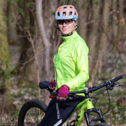 FLOWY BIKE dámská cyklistická větrovka