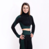 GEMA CROP LS dámská bezešvá mikina