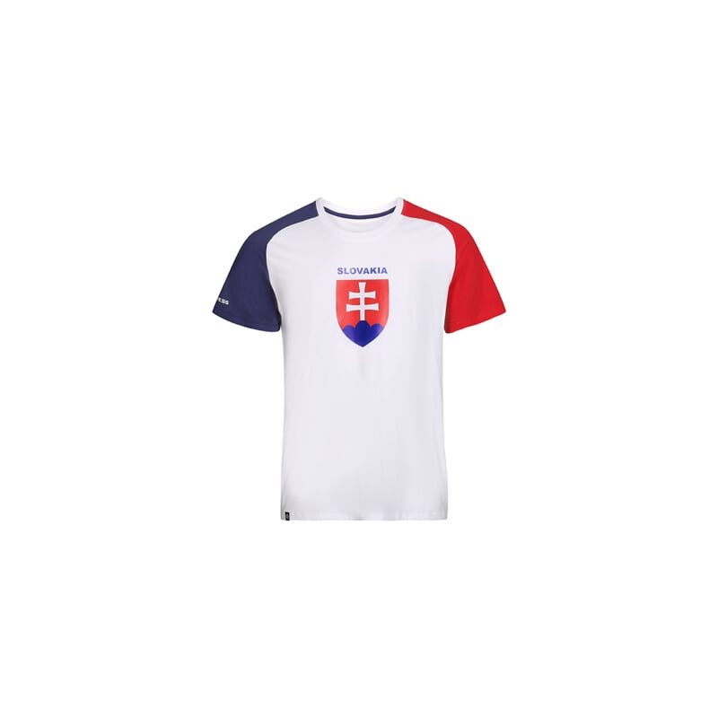SK T-SHIRT MAN TRICOLOUR pánské triko s bambusem