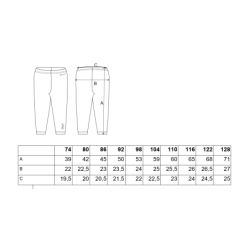 Legíny smyk Outlast®