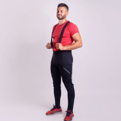 GIRO WINTER BIB PAD pánské cysklistické kalhoty s vložkou