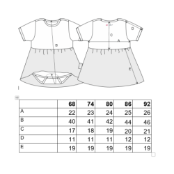 Body šaty tenké KR set Outlast®
