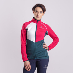 GLACIERA dámská funkční sportovní mikina