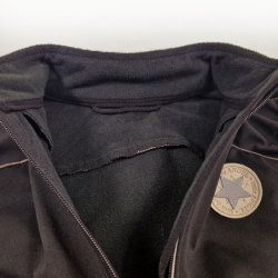Vesta softshell STRETCH - černá