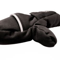 Rukavice s palcem softshell STRETCH Outlast®