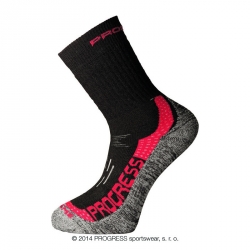 Zimní turistické ponožky s merino vlnou X-TREME
