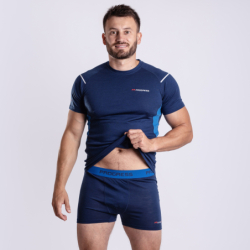 MW SKN 170 pánské merino boxerky