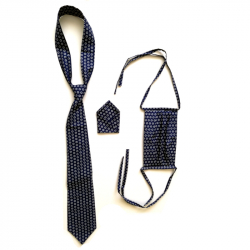 Manažerská sada - kravata, rouška, kapesníček