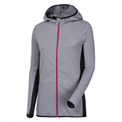 JOGGING LADY dámská běžecká mikina s kapucí