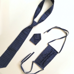 SADA MANAGER - kravata, rouška, kapesníček