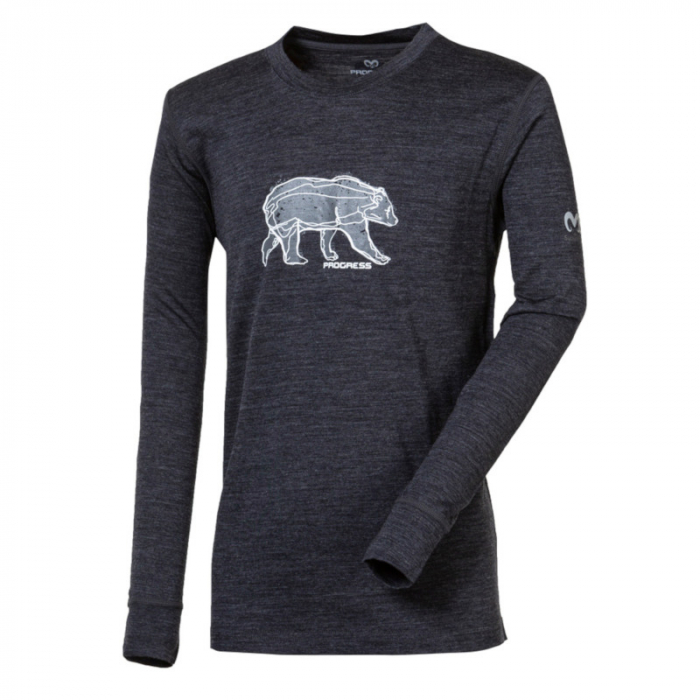 MAGARO GRIZZLY dětské merino triko MAGARO GRIZZLY dětské merino triko
