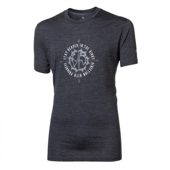 SULLAN COMPASS pánské merino triko SULLAN COMPASS pánské merino triko